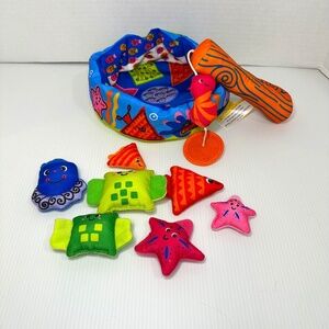 Melissa & Doug K's Kids Fish and Count Learning Game With 7 Numbered Fish & Pole